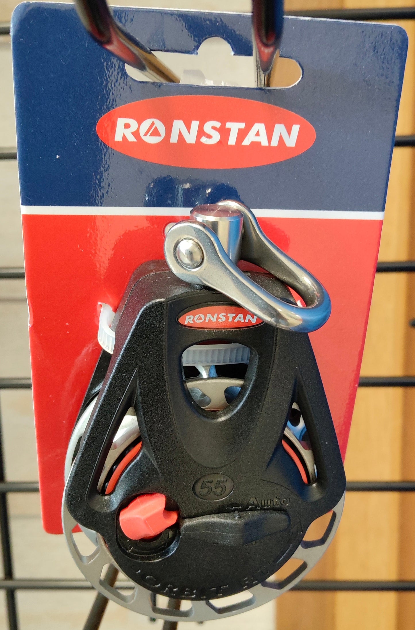 Poulie S55 winch Orbit 55mm émerillon Ronstan