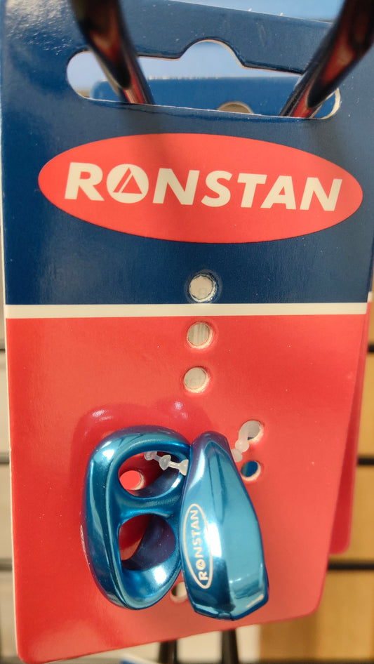 Shock block Ronstan petite et bleu