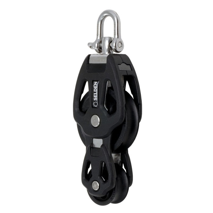 Poulie simple violon et émerillon