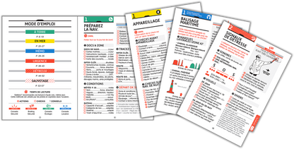 La check-list des Marins - Editions Classique