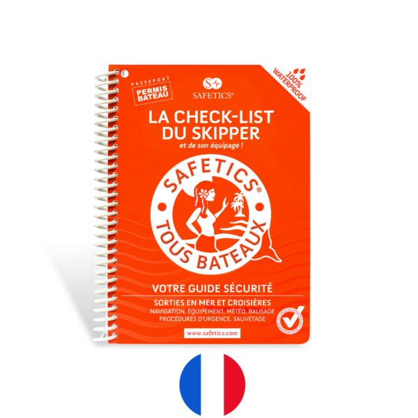 Check-list du Skipper et de son équipage - Couverture Sirène