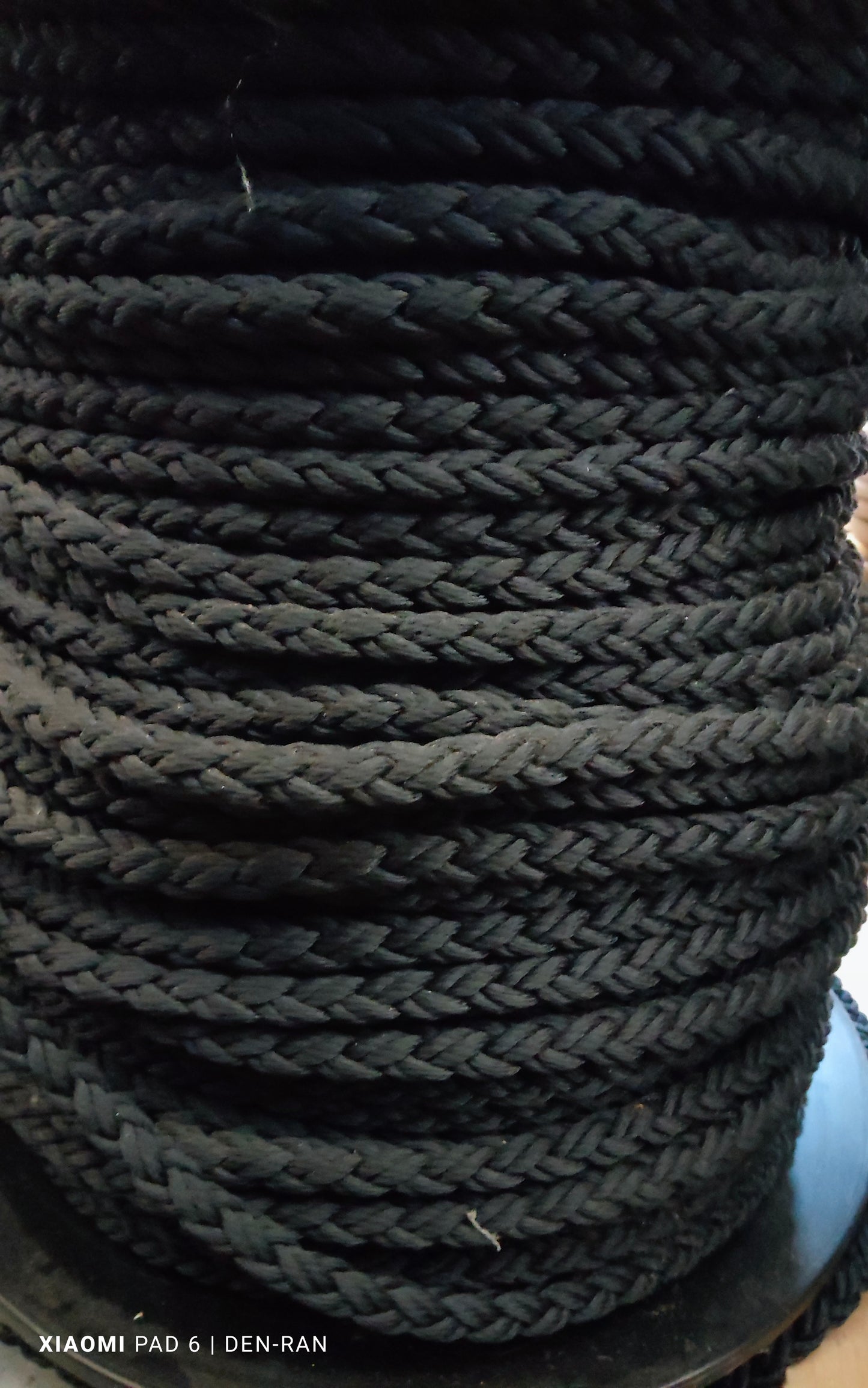 Amarre Polyester tressée 8 torons