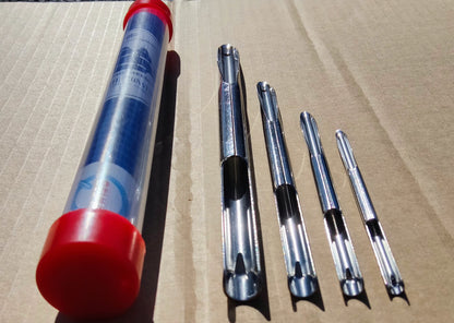 Aiguille creuse pour épissure