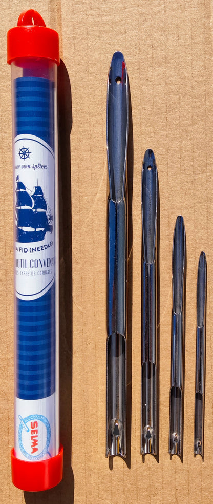 Aiguille creuse pour épissure