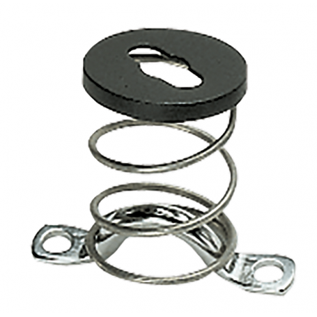 Embase cardan à ressort pour poulie Lewmar Control 40 & 50 mm