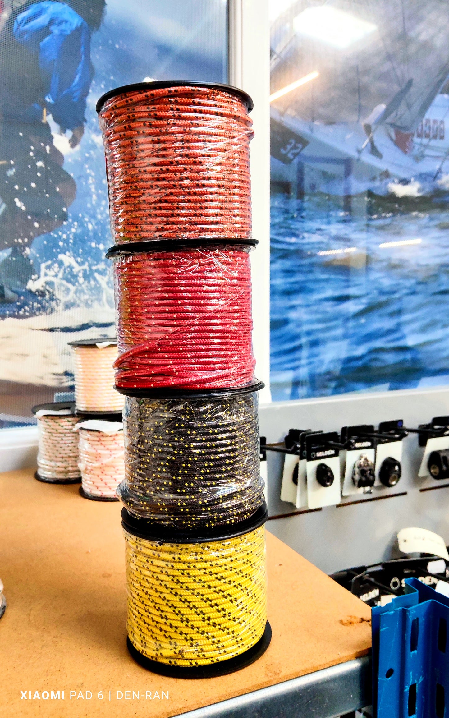 Mini Bobine - âme en Dyneema® SK78