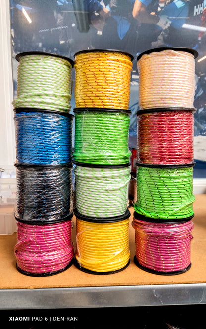 Mini Bobine - Tresse en Polyester Continu