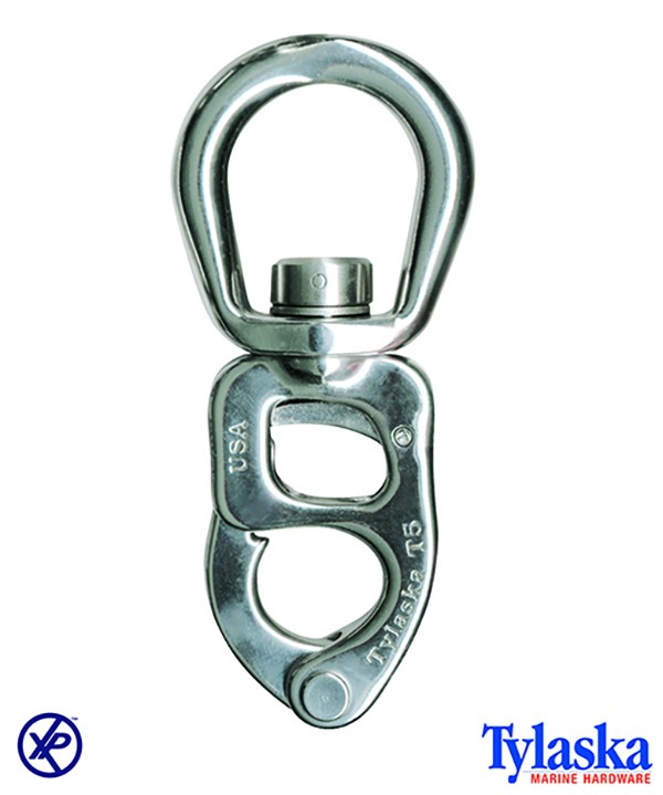 Mousqueton largage rapide Tylaska