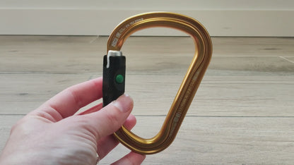 Mousqueton asymétrique William