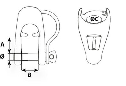 MXEvo 8 mm - axe imperdable