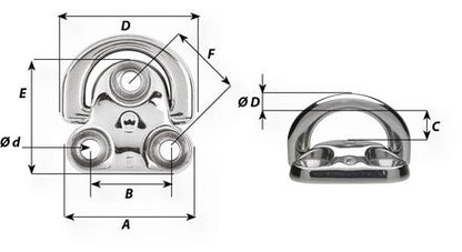 Cadène articulée simple