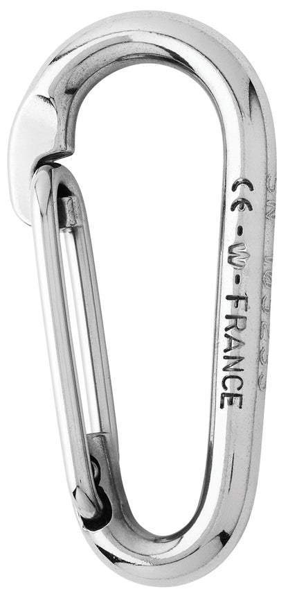 Mousqueton de pompier - Symétrique sans oeil