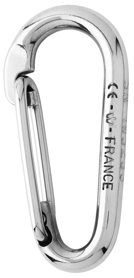 Mousqueton de pompier - Symétrique sans oeil