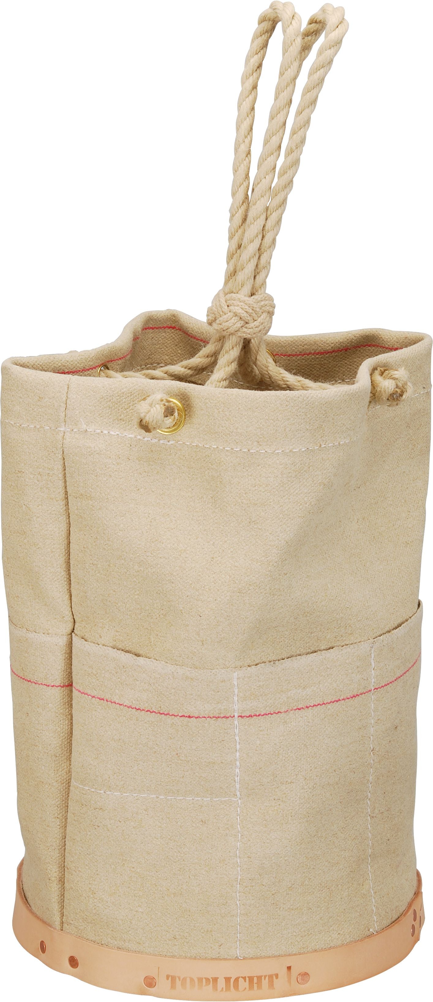 Sac matelotage traditionel en toile