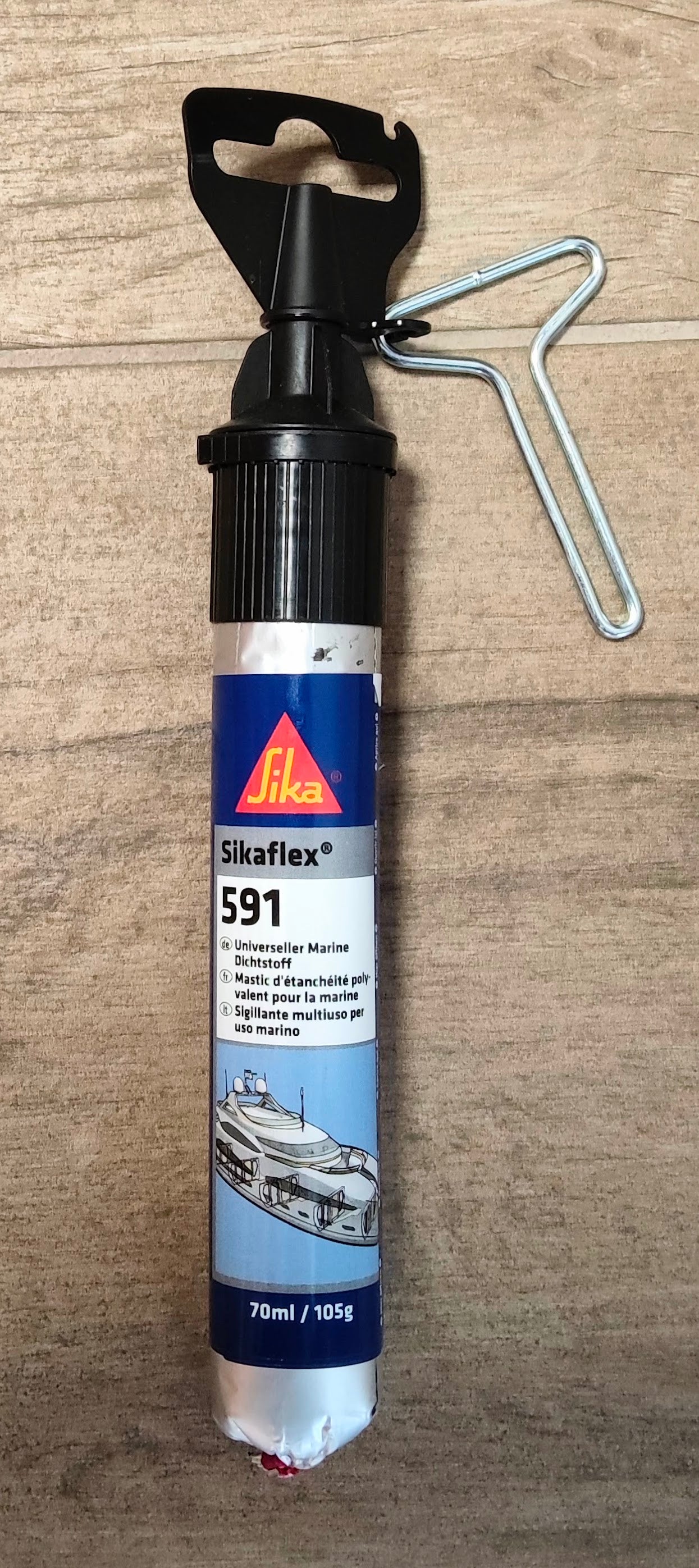 Mastic d'étanchéité Sikaflex